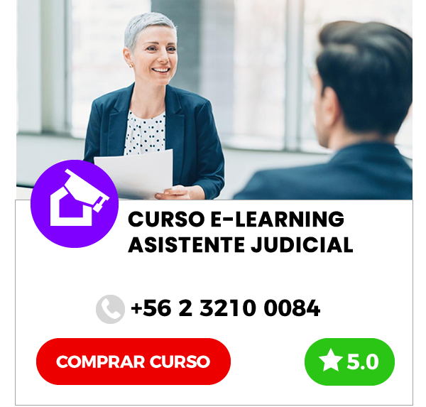 Curso E-Learning Asistente Judicial