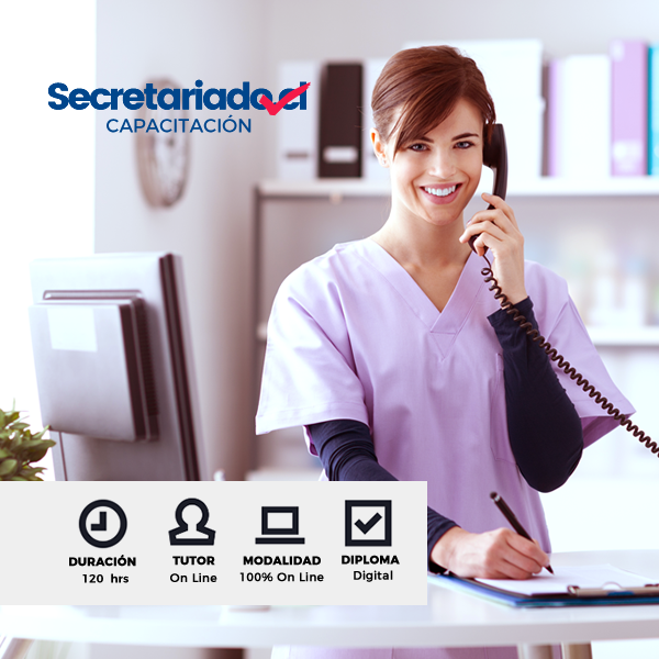 Curso Secretariado Medico